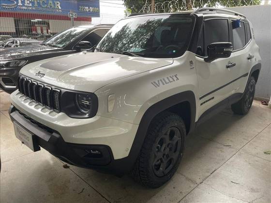 JEEP RENEGADE 1.3 T270 TURBO FLEX WILLYS 4X4 AT9